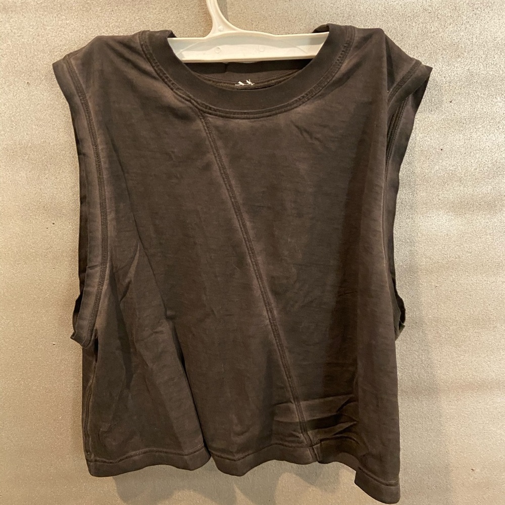 Lulu lemon Crop Tank